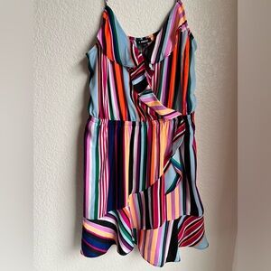 Express, multicolor dress